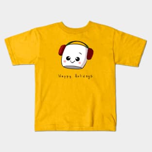 Happy Holidays Marshmallow Kids T-Shirt